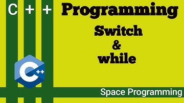 C++ Switch and while loop | to display weekday name