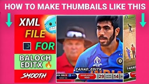 HOW TO MAKE THUMBAILS LIKE @JATOIEDITS-ri9fp  EDITS XML FILE PASSWORD PROTECTED WATCH FULL VIDEO.