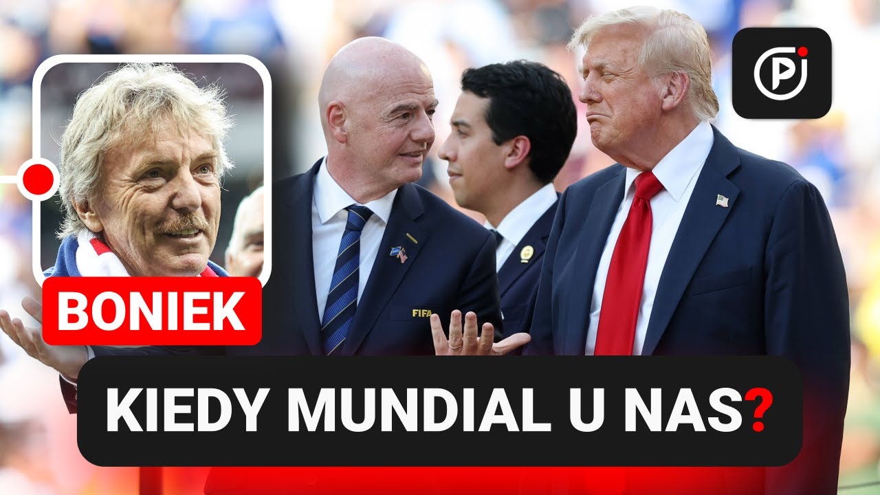BONIEK: MUNDIAL W POLSCE MŻONKĄ? INFANTINO, CZYLI W JAKIM KIERUNKU ZMIERZA FUTBOL?