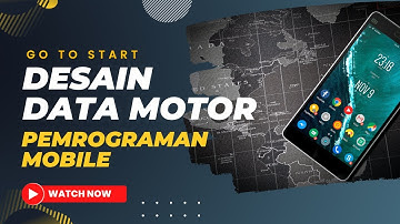 Belajar Desain Data Motor Pemrograman Mobile