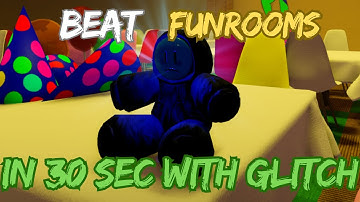 Apeirophobia | How to beat FUNROOMS with a glitch in 30 sec