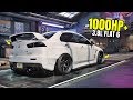 Need for Speed Heat Gameplay - 1000HP+ MITSUBISHI LANCER EVOLUTION X Customization | Max Build 400+