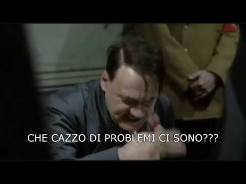 Hitler si incazza Accademia di Brera