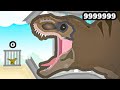 Can I Steal a MAX LEVEL T-REX DINOSAUR?