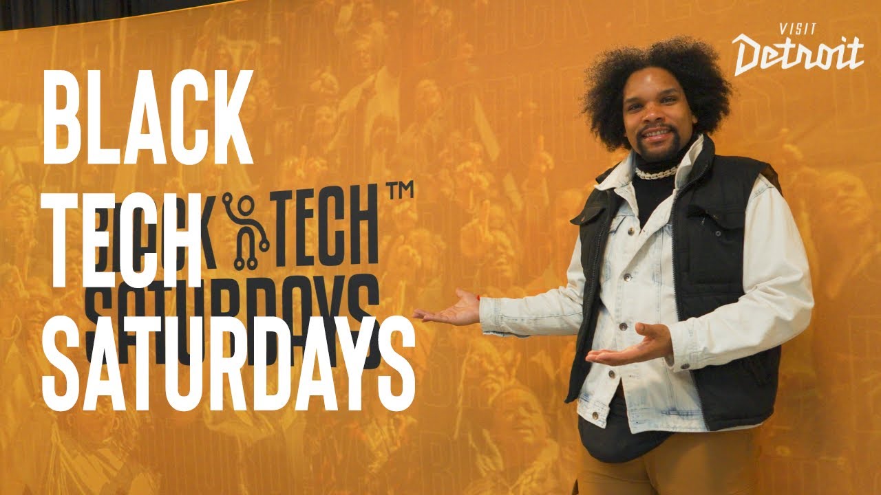 Black Tech Saturdays - YouTube