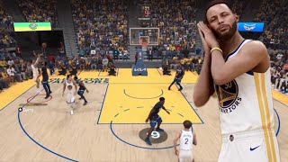 Dropping 40 Points with Stephen Curry in NBA 2k24