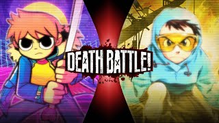 Fan Made Death Battle Trailer Scott Pilgrim Vs Naota Nandabaspvstw Vs Flcl