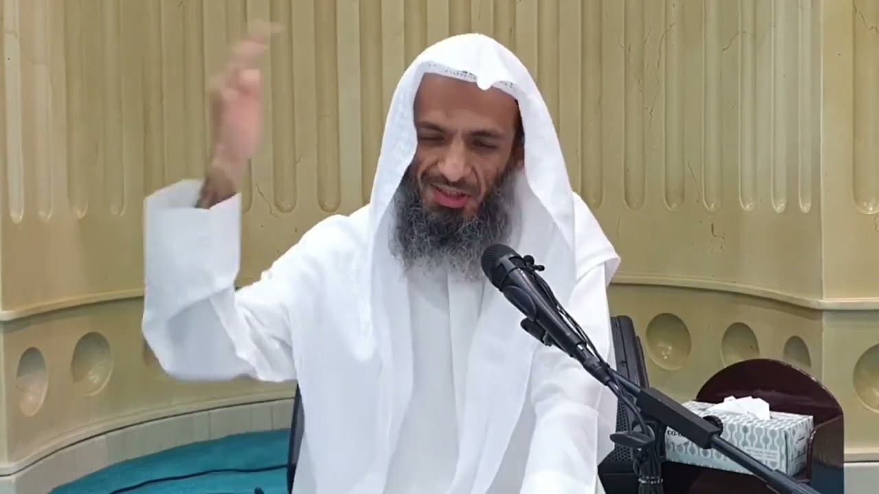 ‏ماتجد بلاء في الدنيا إلا ونزل بالنبي ﷺ !!‏ | الشيخ ⁧‫خالد إسماعيل‬⁩
