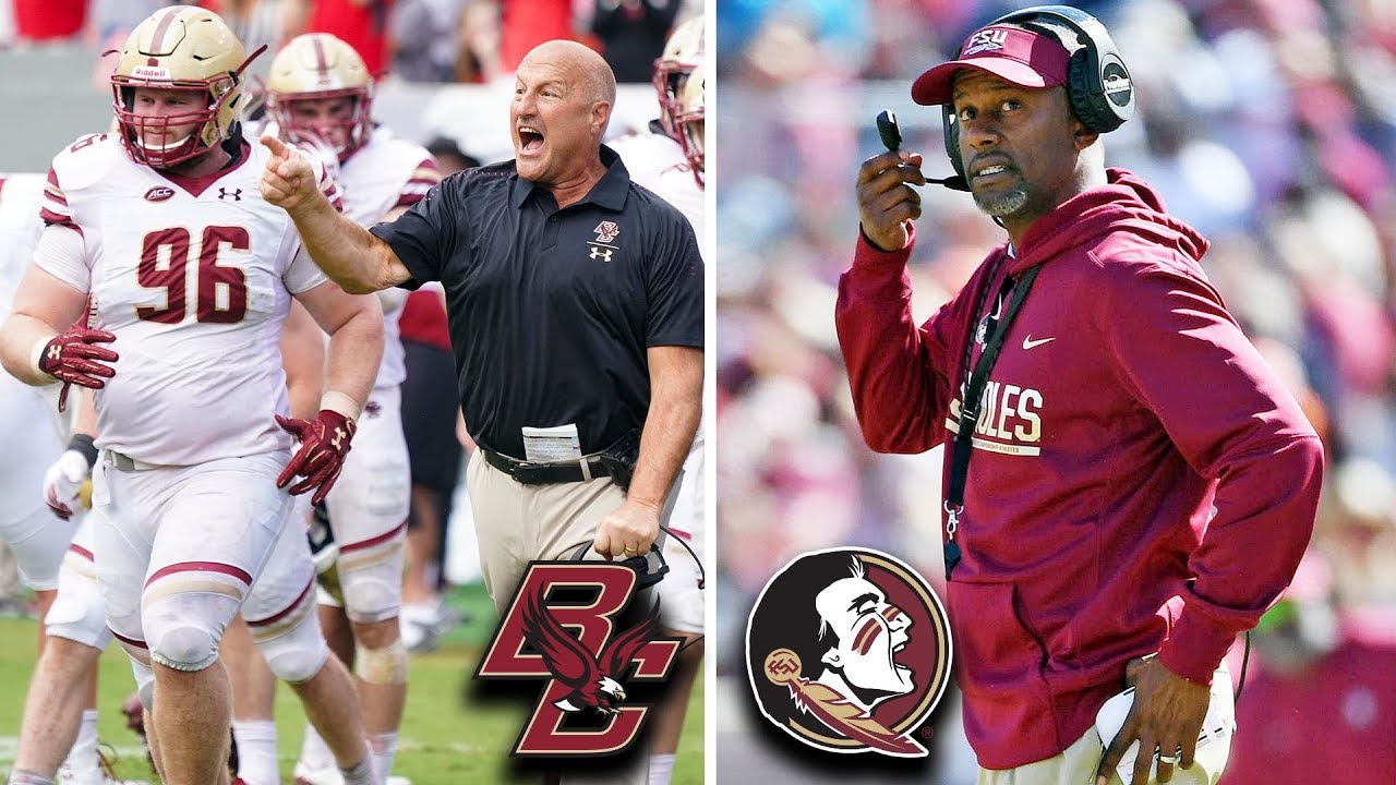 Boston College Vs Florida State Football Preview Boston College Vs Florida State Football Preview