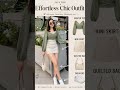effortless chic outfit ✨💫💝#trendingoutfits #trendingshorts