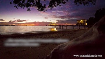 Alam Indah Beach