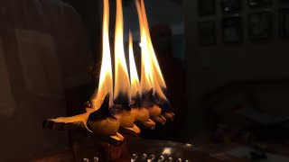 Arati - Evening Prayer & Discourse on Swami Turiyananda by Swami Medhananda