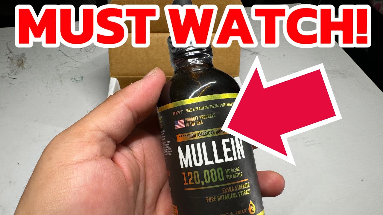 HERBIFY Mullein Drops (My Honest Review)