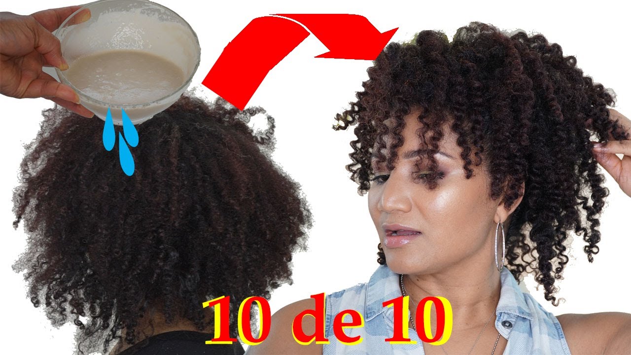 MASCARILLA para el CABELLO afro MALTRATADO (recupera LAS PUNTAS del pelo hidratante el pelo - YouTube