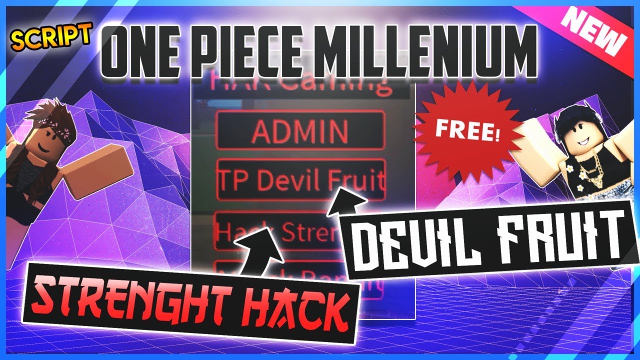 Op One Piece Millennium Roblox Admin Fly Devil Fruit Strength Hack And More - one piece millenium roblox hack