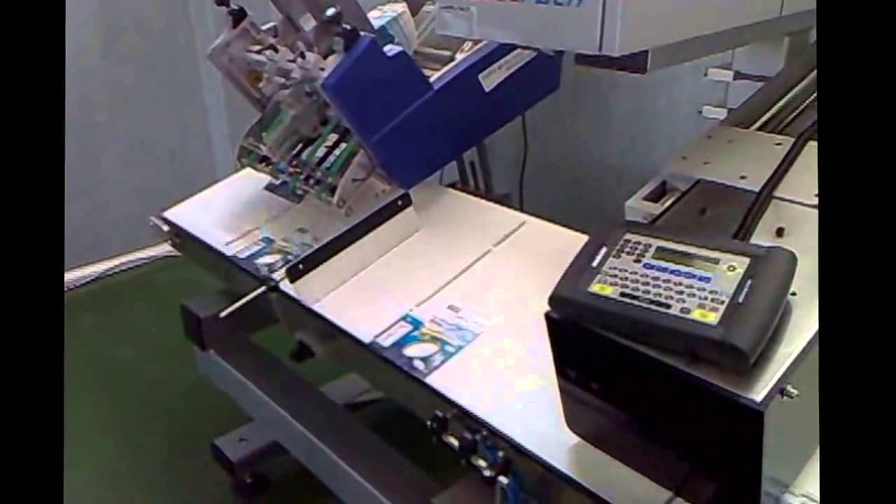 LABELPACK   CODING SYSTEMS   MODULAR TS LASER