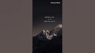 Dedublüman Belki Lyrics مترجمة 