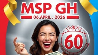 MSP GH 🇬🇭 PREDICTION FOR 06/04/2026