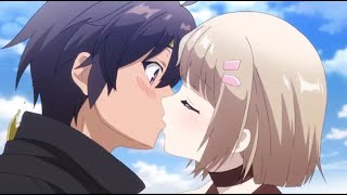 [ Anime Kiss ]  Hyakuren no Haou to Seiyaku no Valkyria - Kiss