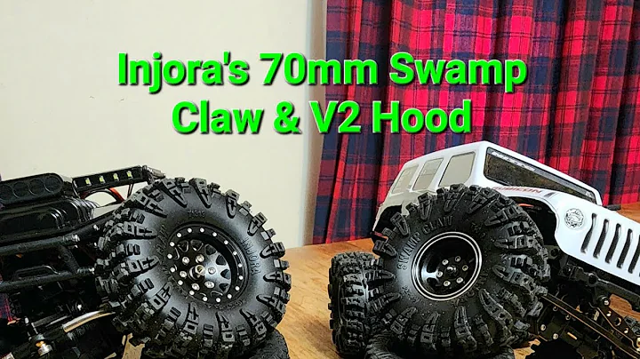 Injora's **70mm Swamp Claw** & **V2 Hood** Review and installation on Trx4m Tarantula Build.