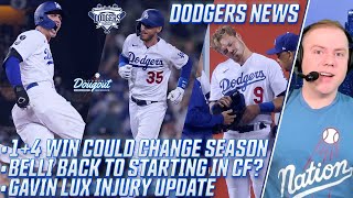 Should Cody Bellinger Get Starting CF Spot Back Over Gavin Lux? Inside Dodgers Epic Win Vs. Padres! Should Cody Bellinger Get Starting CF Spot Back Over Gavin Lux? Inside Dodgers Epic Win Vs. Padres!