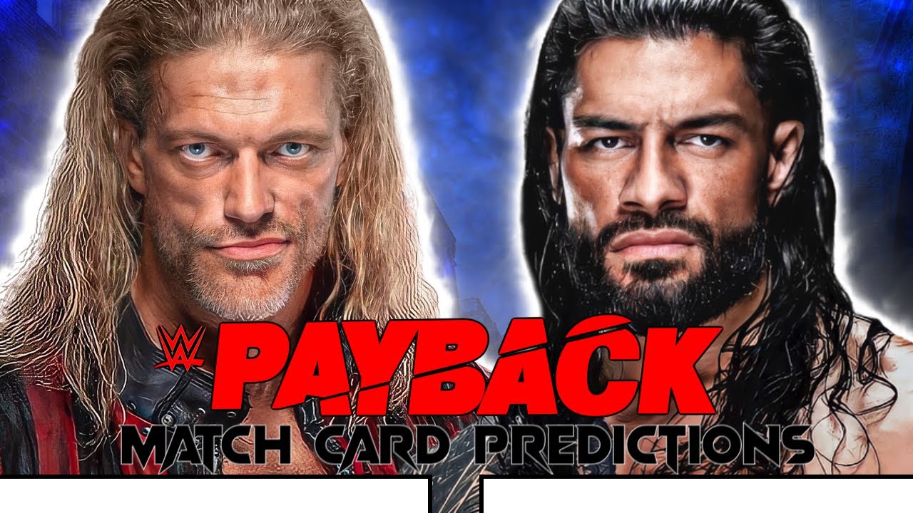 WWE Payback 2021 Match Card Predictions