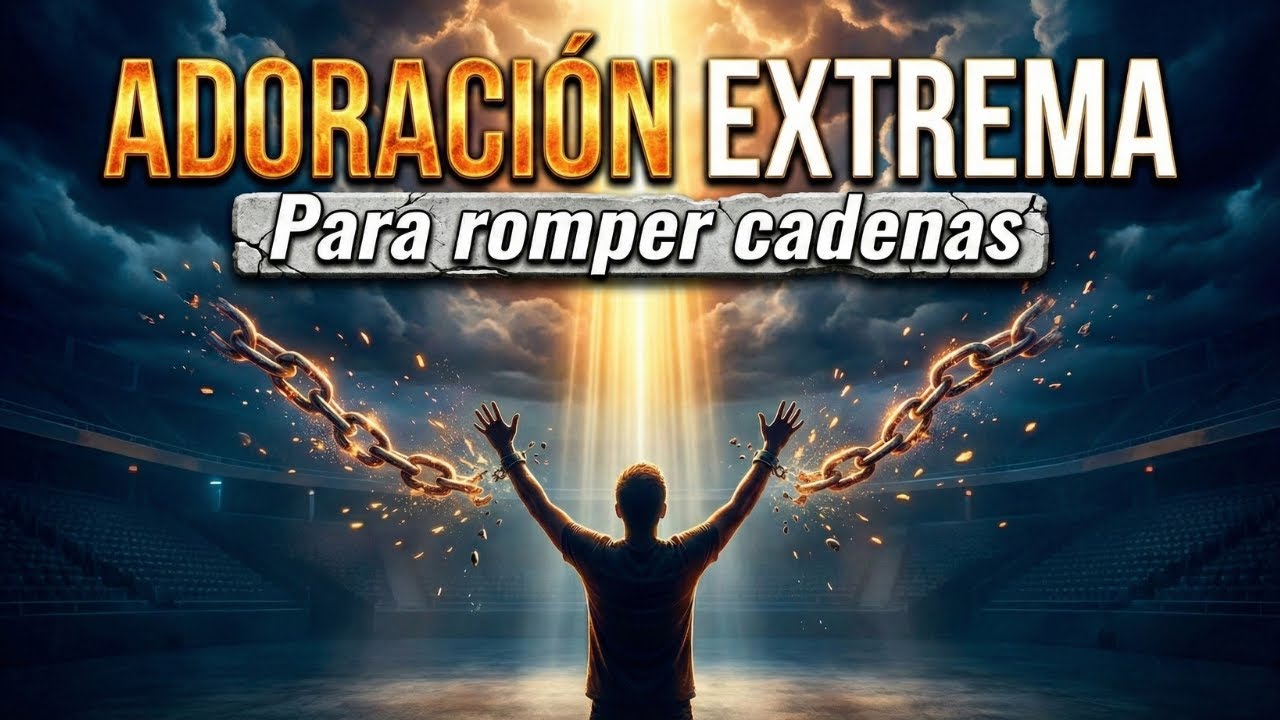 Fuego de Dios: Adoración Extrema para romper cadenas