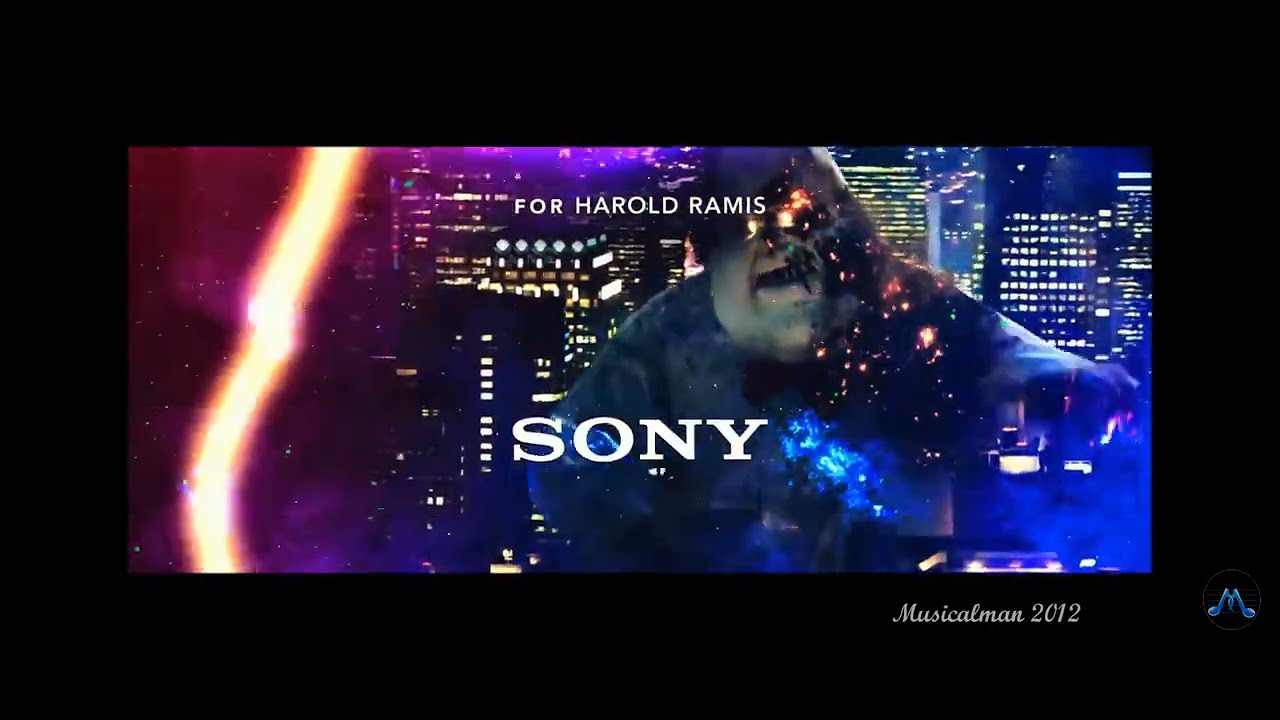 Closing to ghostbusters awsar for a call (2016) on dvd