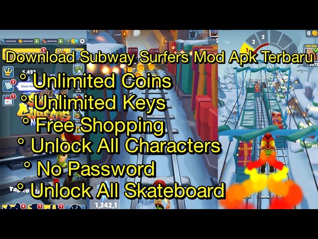 Download Subway Surfers MOD APK v3.22.2 (Hack/Mod Menu) For Android