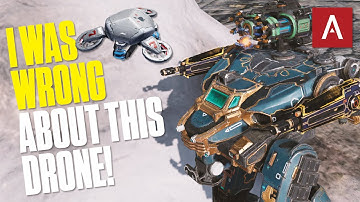 Showdown Drone Makes Raptor Unstoppable In War Robots! WR Raptor Gameplay