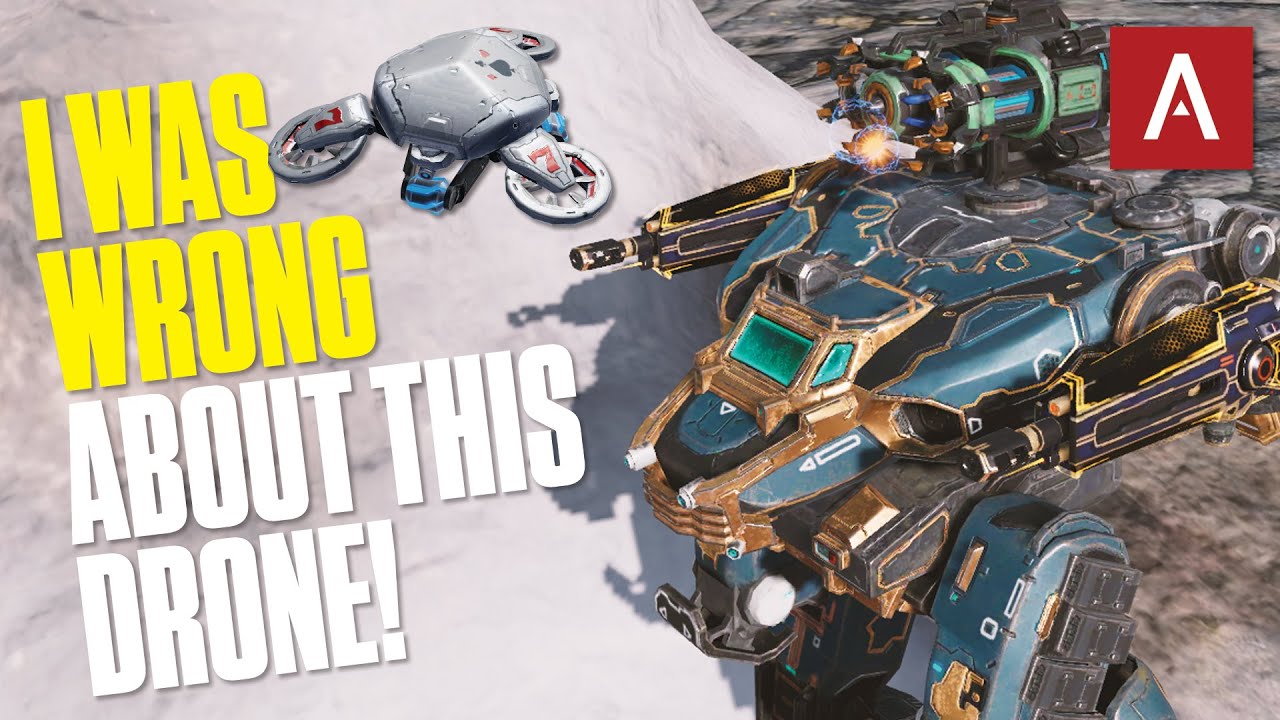 Wr Raptor Showdown Drone Makes Raptor Unstoppable In War Robots! WR Raptor ...