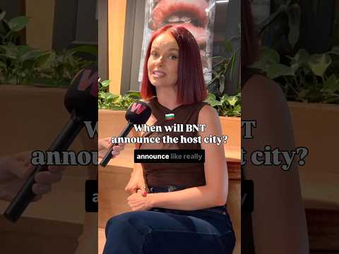 Video When is the Eurovision 2027 host city announcement?