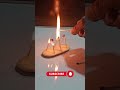 Matches experiment with dc motor #shorts