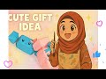 #DIY## Cute Gift Idea | Handmade with love 💝 | Fiza Craft Studio