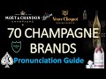 Classy Pronunciation | Famous Champagne Brands