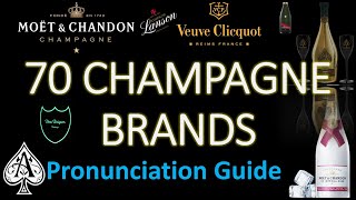 Classy Pronunciation | Famous Champagne Brands