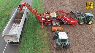 Neuer mobiler GRIMME Clean Loader RH Combi Schüttbunker - Überladetechnik u.a. für Kartoffeln