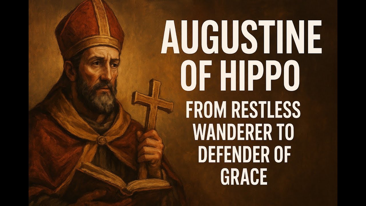 Augustine of Hippo: From Restless Wanderer to Defender of Grace