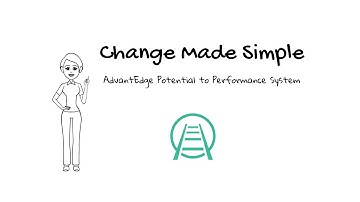 Change Made Simple   AdvantEdge Potential to Performance System