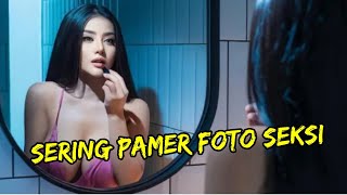 Aduh, Tania Ayu Nekat Pamer Foto Hanya Pakai Bra Ungu