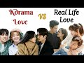 Kdrama Vs Real life Love | Funny Mix