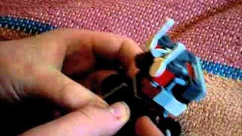 LEGO g1 nemesis prime v2.0