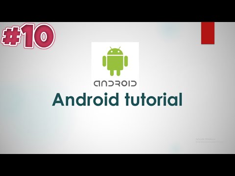 Android: Part 10 - SQLite Database شرح الأندرويد الجزء العاشر