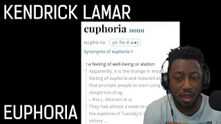 TheBlackSpeed Reacts to Euphoria by Kendrick Lamar. Sorry, Drake. You can't rap anymore.