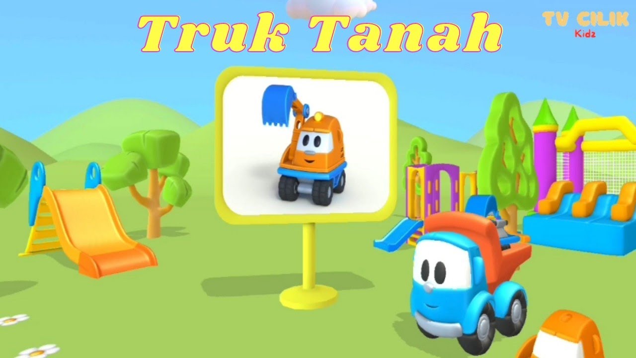 Mobil Truk Pengangkut Tanah Permainan Anak Anak Youtube