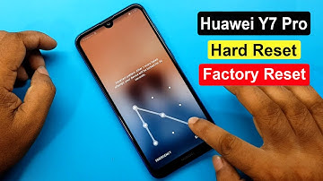 Huawei Y7 Pro 2019 (DUB-LX2) Hard Reset | Huawei Y7 Pro Factory Reset/Pattren/Pin Unlock Without PC
