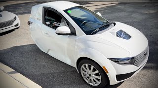 Electra Meccanica Solo Electric Car Review And Test Drive