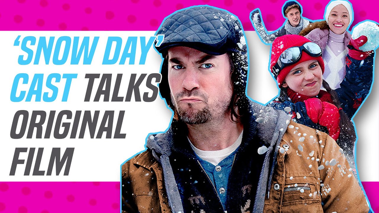 ‘Snow Day’ Cast Reveals Who Hasn’t Seen the Original Film While Sharing Behind-the-Scenes Secrets