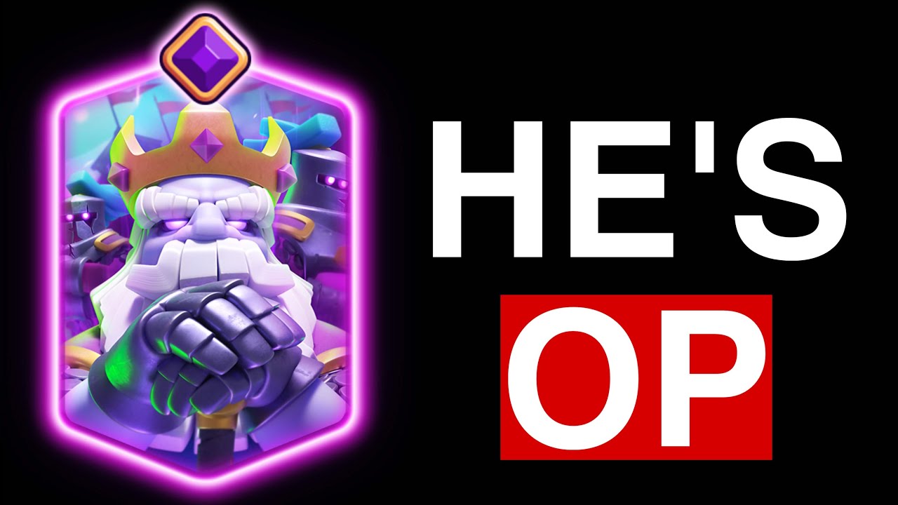Clash Royale Refuses to Nerf this Card