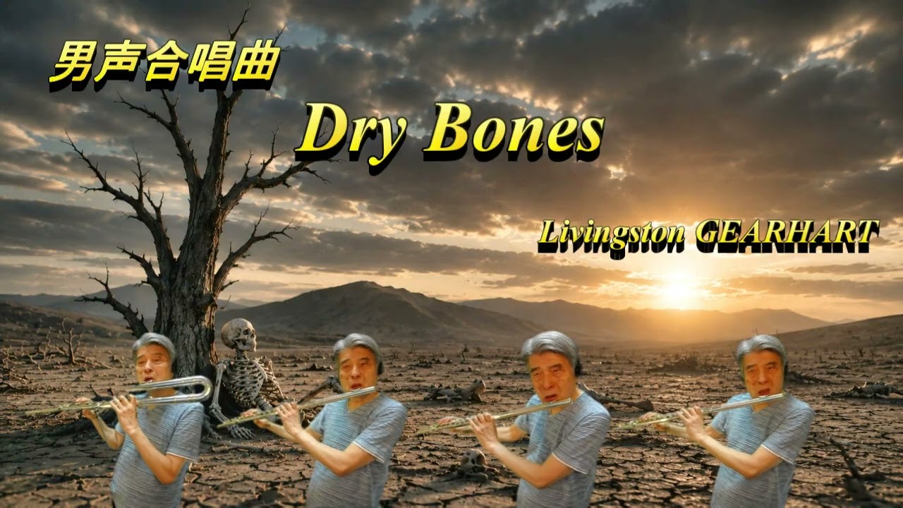 ドライボーンズ　Dry Bones Dry Bones : Livingston GEARHART / ドライボーンズ - YouTube